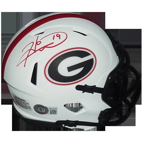 Hines Ward Autographed Signed Georgia Bulldogs (Lunar Eclipse