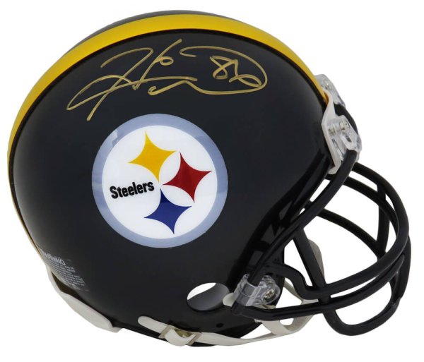 Autographed Pittsburgh Steelers Mini Helmets Signed Mini Helmets