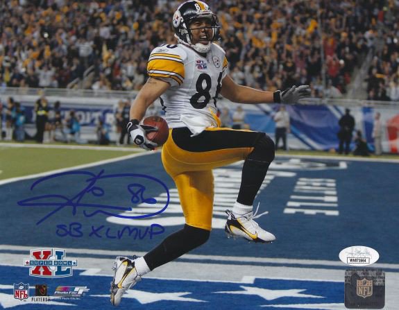 Hines Ward Signed Steelers Jersey (PSA COA) / 2×Super Bowl Champion XL –