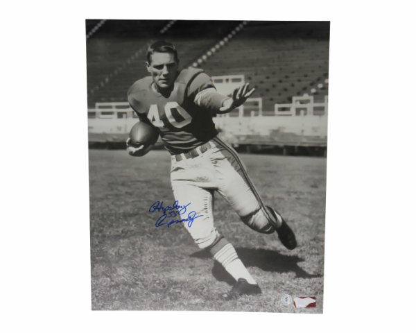 Howard Hopalong Cassady OSU 8-15 8x10 Photo - Certified Authentic