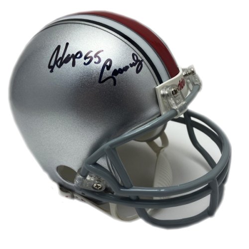 Autographed Mini Helmet Ohio State Buckeyes Team