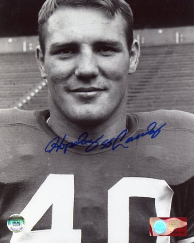Hopalong Cassady Ohio State Buckeyes Autographed Signed 8x10 Photo - Certified Authentic