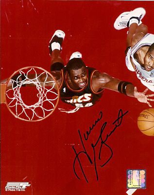 Horace Grant Autographed Signed 8X10 Seattle Super Sonics Photo - Autographs