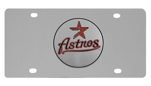 Houston Astros Logo License Plate