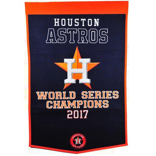 Houston Astros World Series Championship Dynasty Banner