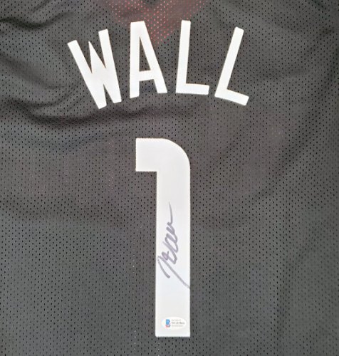 john wall signed jersey