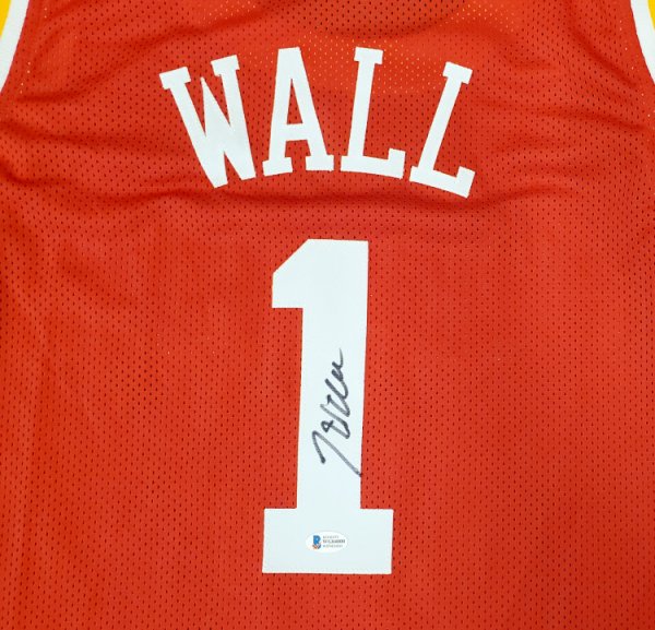 John wall autographed jersey Clearance