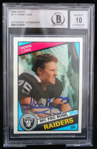 howie long authentic jersey