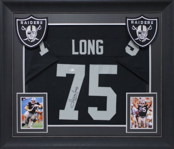 Howie Long Autographed Oakland Raiders Official Tagliabue Football HOF –  Super Sports Center