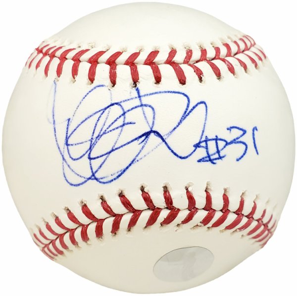 Autographed Baseballs New York Yankees Signed Memorabilia