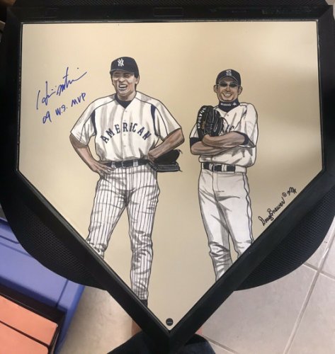 hideki matsui autographed baseball