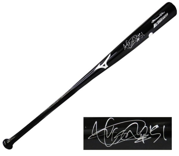 Javier Baez Detroit Tigers Fanatics Authentic Autographed Marucci Game  Model Bat