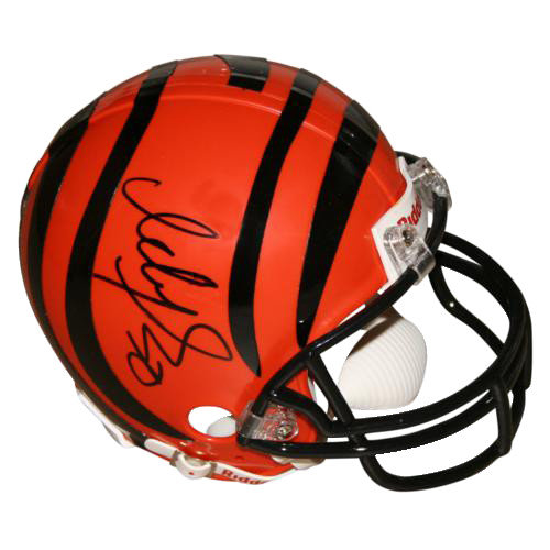 Autographed Cincinnati Bengals Mini Helmets Signed Mini Helmets