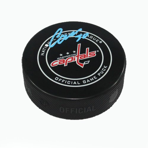 Washington Capitals Autographed Pucks Signed Capitals Pucks