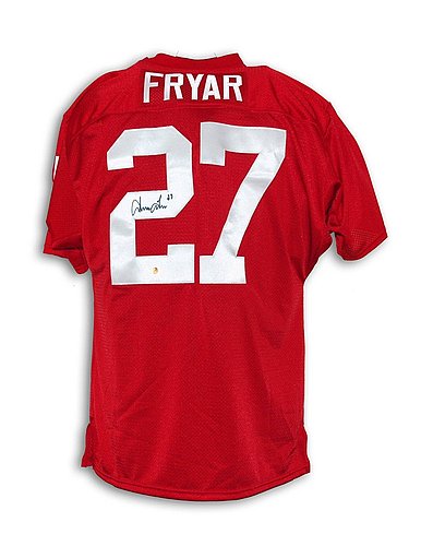 irving fryar jersey