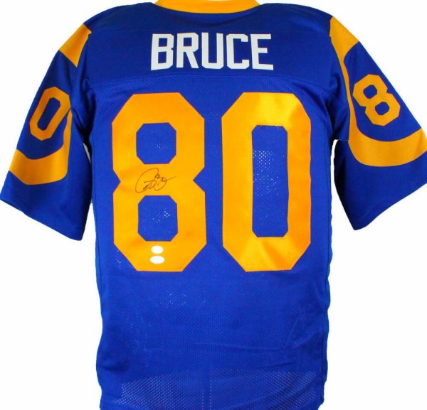 L.A. Rams Isaac Bruce Autographed Signed Jersey Beckett Coa – MVP Authentics