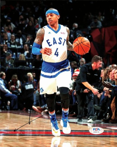 Framed Isaiah Thomas Autograph Replica Print Phoenix Suns 8x10 Print