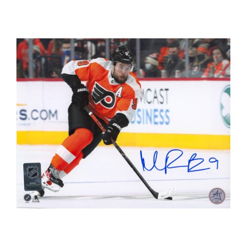 Autographed/Signed IVAN PROVOROV Philadelphia Orange Hockey Jersey Beckett  COA