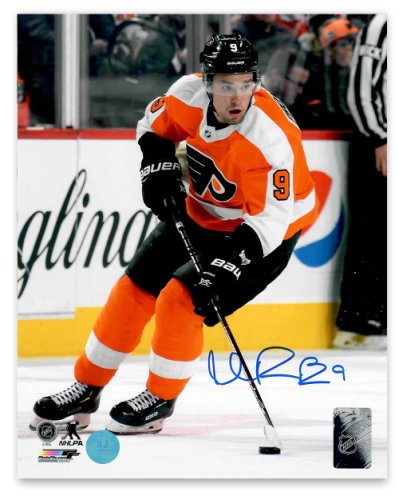 Ivan Provorov Philadelphia Flyers Autographed Signed 20x24 Number