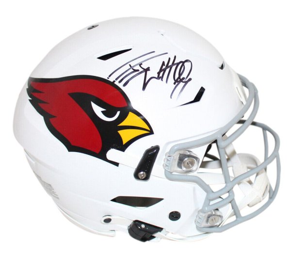J.J. Watt Autographed Signed Arizona Cardinals Authentic Speed Flex Helmet JSA