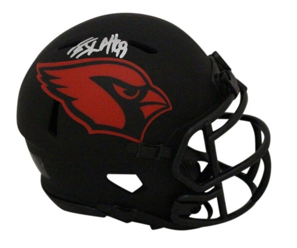 J.J. Watt Autographed Signed Arizona Cardinals Eclipse Mini Helmet JSA