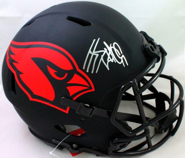 J.J. Watt Autographed Signed Arizona Cardinals F/S Eclipse Authentic Helmet - JSA W Auth