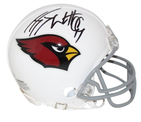J.J. Watt Autographed Signed Arizona Cardinals Vsr4 Mini Helmet JSA