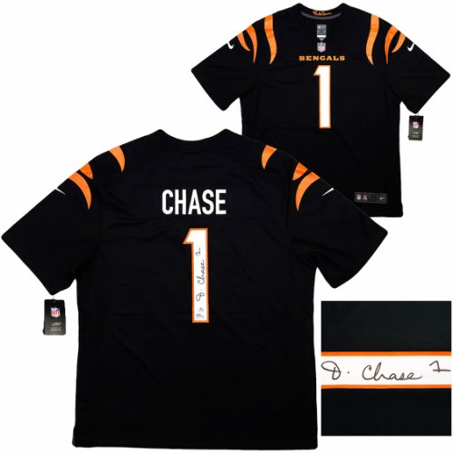 Joe Burrow Cincinnati Bengals Autographed White Nike Color Rush Limited  Jersey with 2020 #1 Pick Inscription