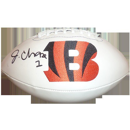 Autographed Footballs, Cincinnati Bengals