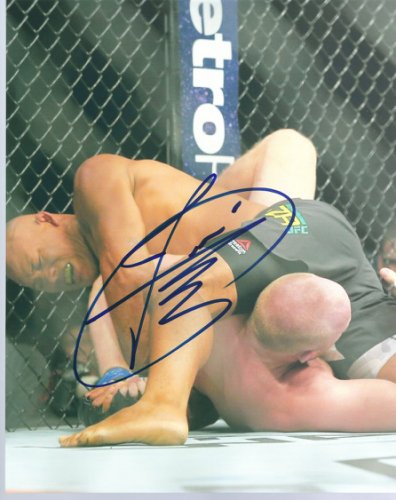 Jacare Souza Autographed Signed UFC & Mma 8X10 Photo With COA - Autographs