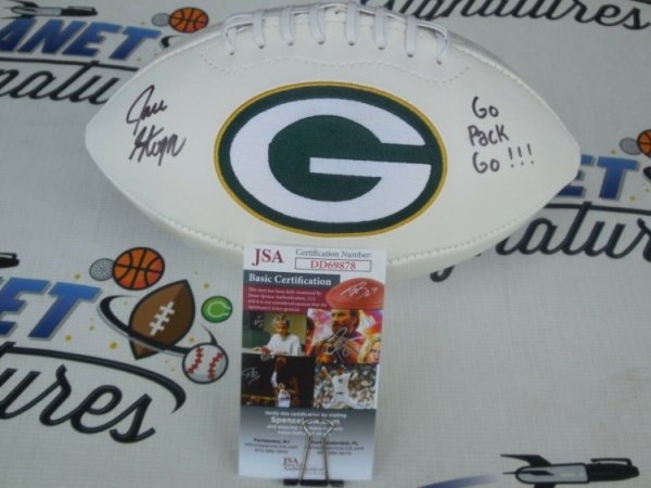 Jace Sternberger Autographed Signed Green Bay Packers Logo ...