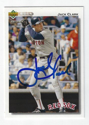 Jack Clark Autographed Signed 1980 Topps Card - Autographs