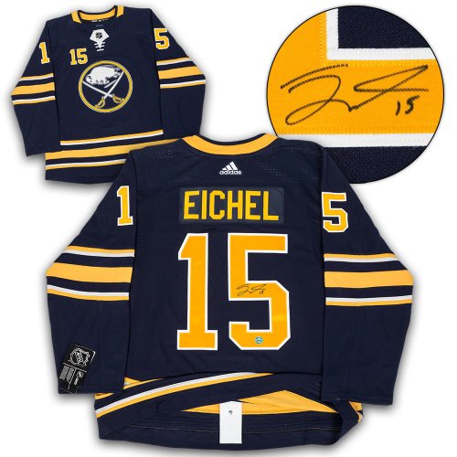 Jack Eichel Buffalo Sabres Autographed Signed Adidas Authentic Hockey Jersey