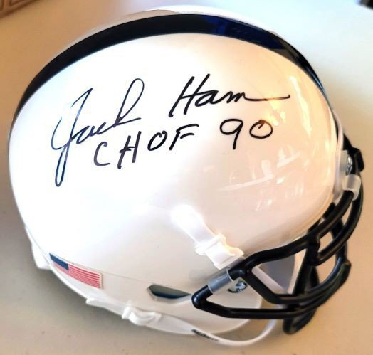 Jack Ham Signed Pittsburgh Steelers Black Throwback Speed Mini Helmet —  TSEShop