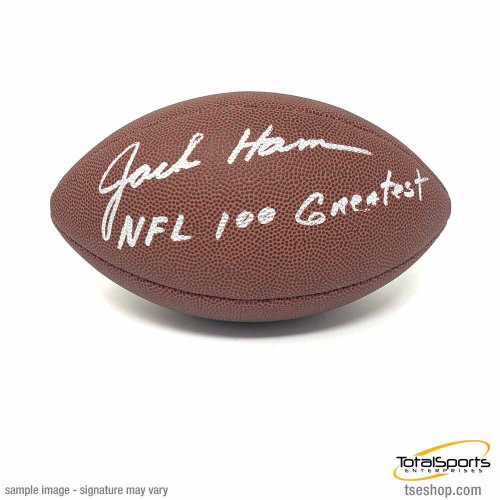 jack ham autographed jersey