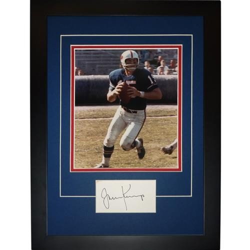 Jack Kemp Autographed Memorabilia Signed Photo, Jersey, Collectibles