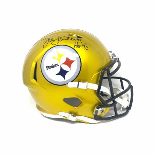 Antonio Brown Signed Pittsburgh Steelers BLAZE Riddell Full Size Speed  Helmet - Fanatics