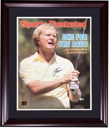 Jack Nicklaus Golf Memorabilia & Signed Golf Collectibles