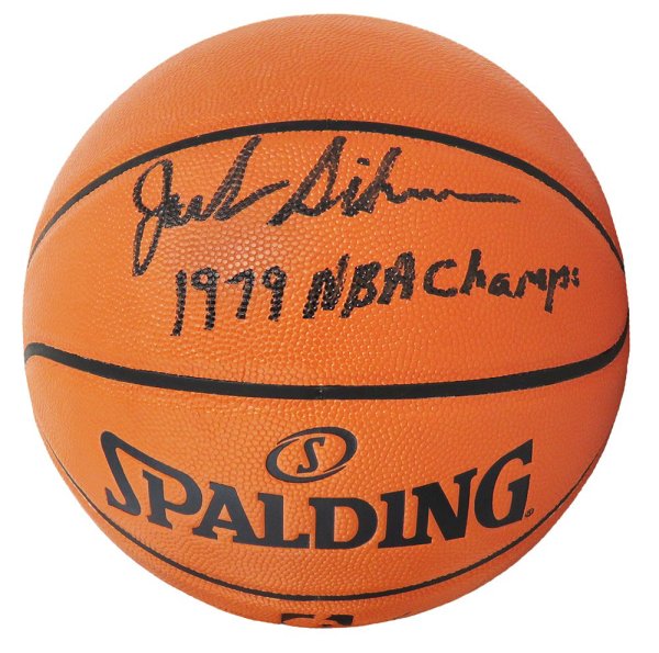 nba signed basketball