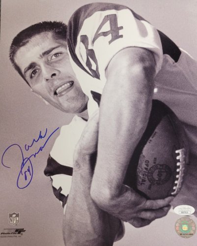 Jack Snow Autographed Signed Los Angeles Rams 11X14 With JSA COA - Autographs