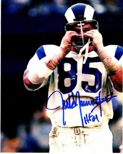 Jack Youngblood Los Angeles Rams Autographed 11x17 Photo