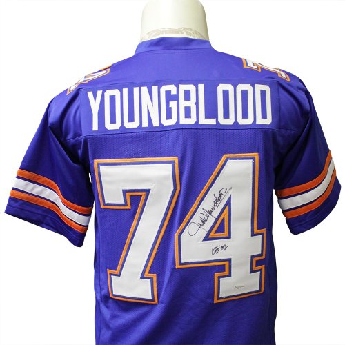 jack youngblood signed jersey