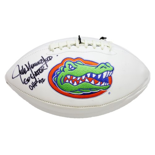 Jack Youngblood Autographed Florida Gators Riddell Replica Full Size White  Throwback Helmet CHOF 92 - JSA Authentic