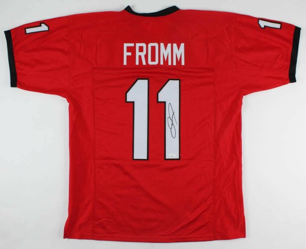 Jake fromm autograph signing clearance