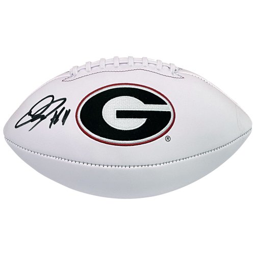 Jake Fromm Autographed Signed Georgia Bulldogs White Panel