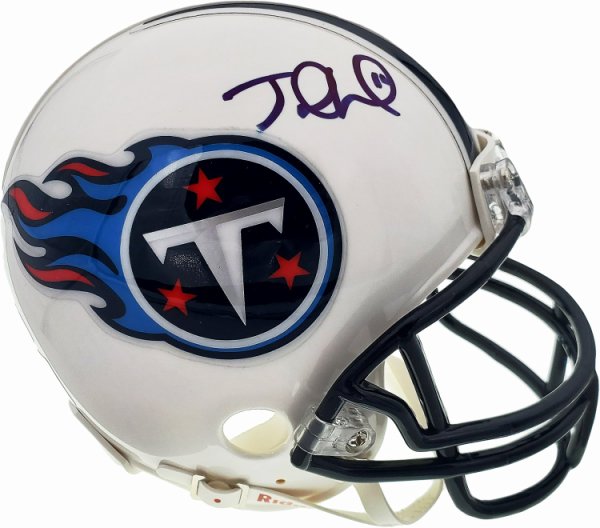 Jake Locker Autographed Signed Tennessee Titans Mini Helmet PSA/DNA
