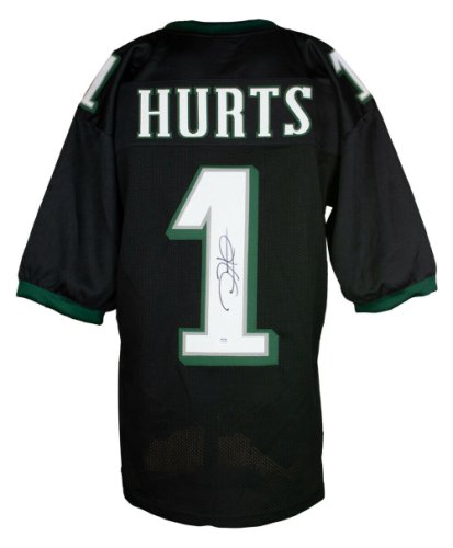 Jalen Hurts Autographed Memorabilia  Signed Photo, Jersey