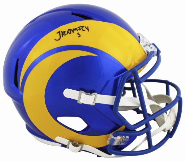 Cam Akers Los Angeles Rams Signed F/S Speed Flex Authentic Helmet BAS —  Ultimate Autographs