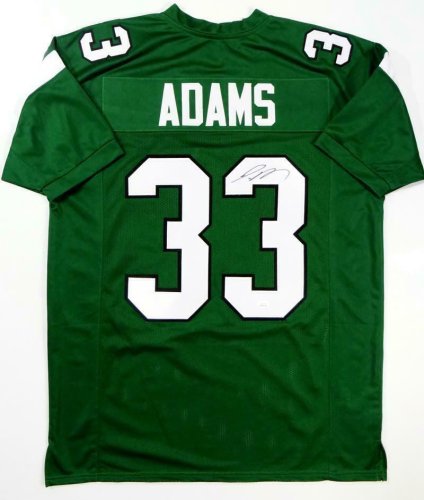 jamal adams jersey authentic