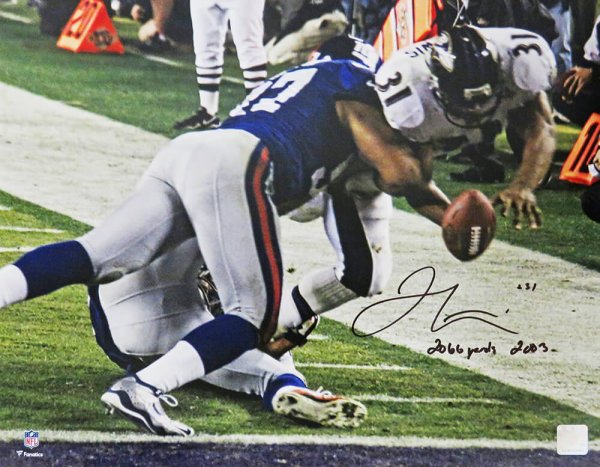 Malcolm Smith Autographed 13x14.5 Photo Seattle Seahawks Super